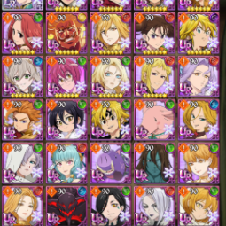 [7DS50][Global] Gems 500-1000 | [Proven Power] Milim Nava | UR 50 | SSR 26 | LR Covenant of Light Ludociel , THOR, THE GOD OF THUNDER 0